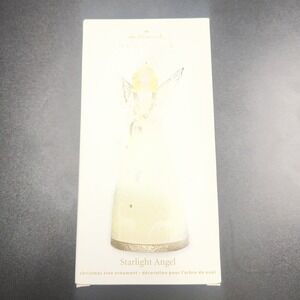 HALLMARK KEEPSAKE ORNAMENT STARLIGHT ANGEL 2011 NEW IN BOX
